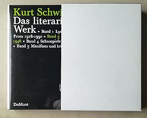 Das literarische Werk. Gesamtausgabe in 5 Bänden. Herausgegeben von Friedhelm Lach. Band 3 (von 5...