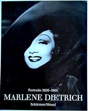 Seller image for Marlene Dietrich - Portraits 1926-1960. Mit einer Einleitung von Klaus-Jrgen Sembach und einem Text von Josef von Sternberg. for sale by Versandantiquariat Ruland & Raetzer