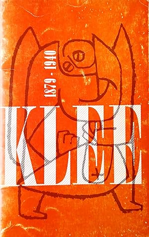 Seller image for Paul Klee Exhibition at the Guggenheim Museum. A Post Scriptum by Thomas M. Messer. for sale by Versandantiquariat Ruland & Raetzer