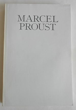 Bild des Verkufers fr Marcel Proust. Werk und Wirkung. zum Verkauf von Versandantiquariat Ruland & Raetzer