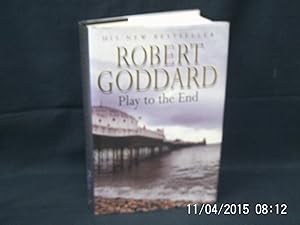 Seller image for Play to the End * A SIGNED copy * for sale by Gemini-Books