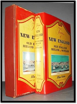 Towns of New England and Old England, Ireland and Scotland. [Two volumes printed as one in a pres...