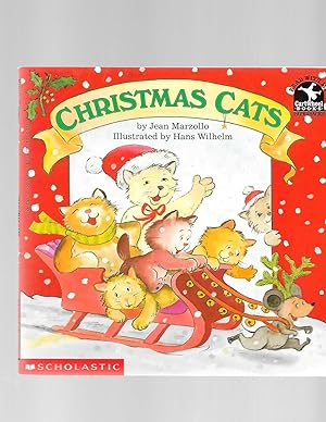 Seller image for Christmas Cats for sale by TuosistBook