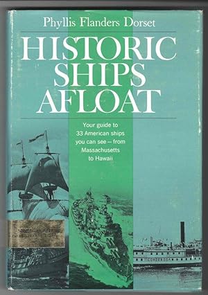 Immagine del venditore per HISTORIC SHIPS AFLOAT venduto da Windy Hill Books