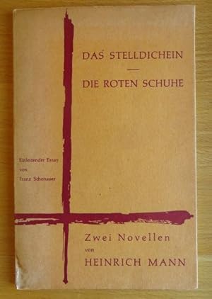 Bild des Verkufers fr Das Stelldichein / Die roten Schuhe. Zwei Novellen. Herausgegeben und mit einem Vorwort von Karl Lemke. Einleitender Essay von Franz Schonauer. zum Verkauf von Antiquariat Blschke