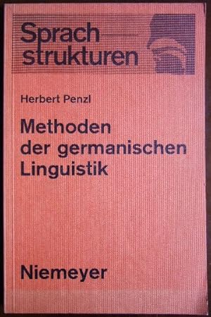 Methoden der germanischen Linguistik. (Sprachstrukturen. Hrsg. v. Herbert L.Kufner, Hugo Steger u...