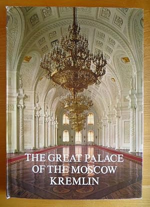 Imagen del vendedor de The great Palace of the Moscow Kremlin a la venta por Antiquariat Blschke