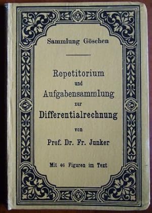 Repetitorium und Aufgabensammlung zur Differentialrechnung. Sammlung Göschen ; 146.