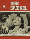 Der Spiegel. 1. Jahrgang Nr. 28. Erscheint jeden Sonnabend. 12. Juli 1947. Titelgeschichte: Wie i...