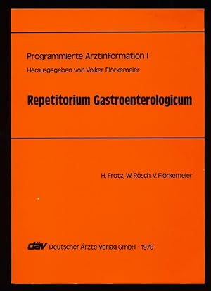 Seller image for Repetitorium Gastroenterologicum. for sale by Antiquariat Peda