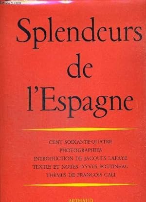 Seller image for SPLENDEURS DE L ESPAGNE for sale by Le-Livre