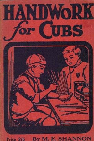 Imagen del vendedor de HANDWORK FOR CUBS a la venta por Black Stump Books And Collectables