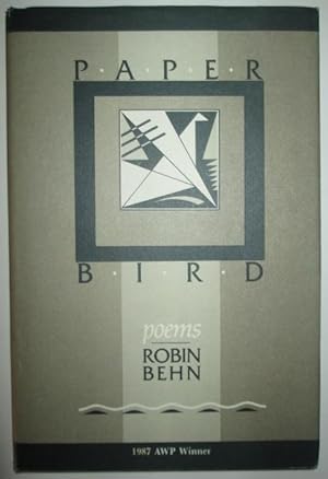 Seller image for Paper Bird. Poems for sale by Mare Booksellers ABAA, IOBA