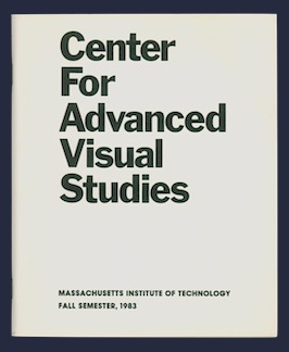 Seller image for Center for Advanced Visual Studies. for sale by Jeff Maser, Bookseller - ABAA