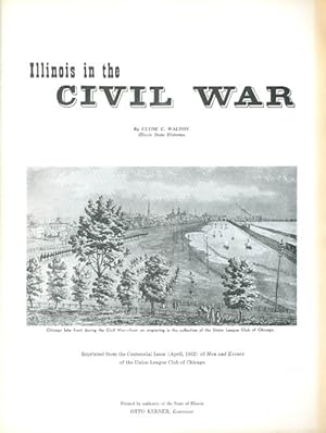 Bild des Verkufers fr Illinois in the Civil War zum Verkauf von The Haunted Bookshop, LLC