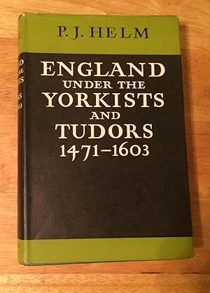 Image du vendeur pour England under the Yorkists and Tudors mis en vente par Lucky Panther Books