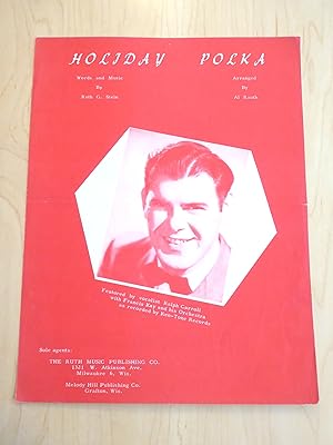 Bild des Verkufers fr Holiday Polka - Ralph Carroll with Francis Kay and his Orchestra zum Verkauf von Bradley Ross Books