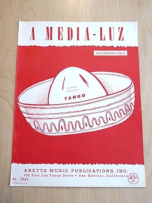 A Media-Luz (Tango) For Accordion Solo