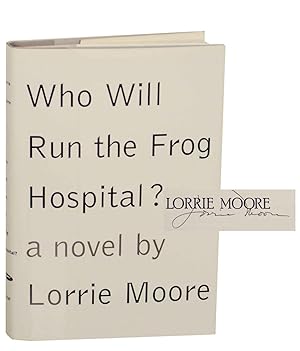 Immagine del venditore per Who Will Run the Frog Hospital venduto da Jeff Hirsch Books, ABAA