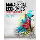 Seller image for Managerial Economics, 13th edition for sale by READINGON LLC