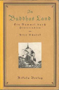 Seller image for In Buddhas Land. Ein Bummel durch Hinterindien. for sale by Occulte Buchhandlung "Inveha"