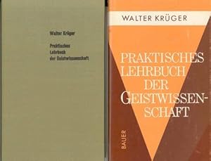 Seller image for Praktisches Lehrbuch der Geistwissenschaft fr Anfnger, Fortgeschrittene und Forschungsgemeinschaften. for sale by Occulte Buchhandlung "Inveha"