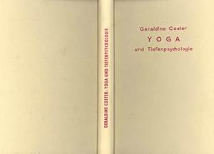 Bild des Verkufers fr Yoga und Tiefenpsychologie. Ein Vergleich. Aus dem Englischen bersetzt von Ursula von Mangoldt. zum Verkauf von Occulte Buchhandlung "Inveha"