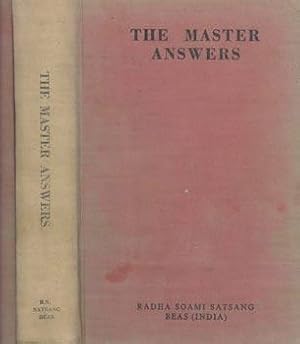 Immagine del venditore per The Master Answers. To audiences in Amerika. venduto da Occulte Buchhandlung "Inveha"