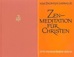 Bild des Verkufers fr Zen-Meditation fr Christen. zum Verkauf von Occulte Buchhandlung "Inveha"