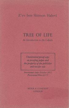 Immagine del venditore per Tree of Live. An Introduction to the Cabala. venduto da Occulte Buchhandlung "Inveha"
