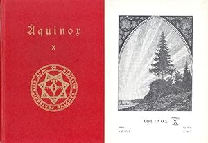 Äquinox X. Grimorium Sanctissimum - Liber XXV (Der Sternrubin), Liber XXXVI (Der Sternsaphir), Li...