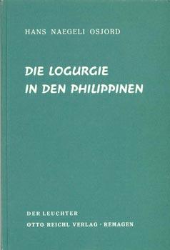 Seller image for Die Logurgie in den Philippinen. for sale by Occulte Buchhandlung "Inveha"