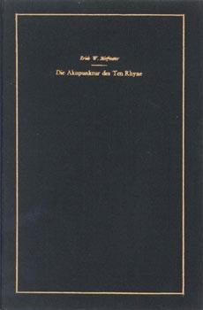 Image du vendeur pour Die Akupunktur des [Wilhelm] Ten Rhyne. mis en vente par Occulte Buchhandlung "Inveha"