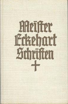 Bild des Verkufers fr Schriften. Aus dem Mittelhochdeutschen bers. u. eingel. von Herman Bttner. zum Verkauf von Occulte Buchhandlung "Inveha"