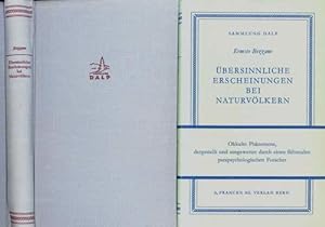 Seller image for bersinnliche Erscheinungen bei Naturvlkern. for sale by Occulte Buchhandlung "Inveha"