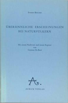 Seller image for bersinnliche Erscheinungen bei Naturvlkern. for sale by Occulte Buchhandlung "Inveha"