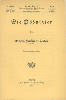 Bild des Verkufers fr Die Phnizier. zum Verkauf von Occulte Buchhandlung "Inveha"