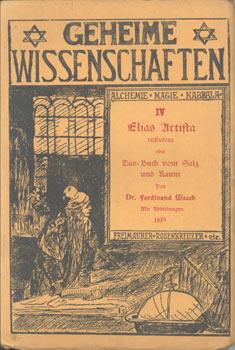 Seller image for Elias Artista redivivus oder Das Buch vom Salz und Raum. Mit Abbildungen. for sale by Occulte Buchhandlung "Inveha"