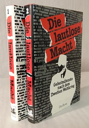 Bild des Verkufers fr Die lautlose Macht. Geheimdienste nach dem zweiten Weltkrieg. (2 Bnde) zum Verkauf von Occulte Buchhandlung "Inveha"