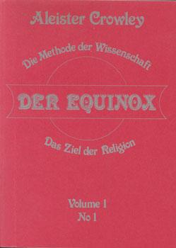Bild des Verkufers fr Der Equinox. Volume I, No. I. zum Verkauf von Occulte Buchhandlung "Inveha"