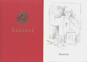 Bild des Verkufers fr quinox II. Das Herz des Meisters. / Der Soldat und der Bucklige: ! und ?. zum Verkauf von Occulte Buchhandlung "Inveha"