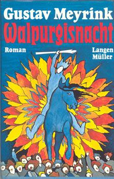 Bild des Verkufers fr Walpurgisnacht. Roman. zum Verkauf von Occulte Buchhandlung "Inveha"