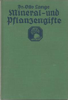 Seller image for Mineral- und Pflanzengifte. for sale by Occulte Buchhandlung "Inveha"