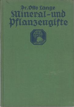 Seller image for Mineral- und Pflanzengifte. for sale by Occulte Buchhandlung "Inveha"