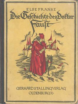 Imagen del vendedor de Die Geschichte dess Doktor Faust. a la venta por Occulte Buchhandlung "Inveha"