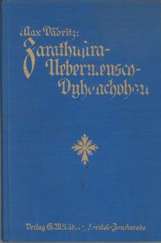 Bild des Verkufers fr Zarathustra- bermensch- Dyhanchohan. zum Verkauf von Occulte Buchhandlung "Inveha"