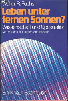 Bild des Verkufers fr Leben unter fernen Sonnen? Wissenschaft und Spekulation. zum Verkauf von Occulte Buchhandlung "Inveha"