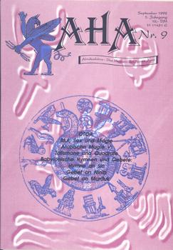 Seller image for AHA. Abrahadabra - Das Magazin des Neuen ons. (September 1992. 5. Jahrgang, Nr. 9). for sale by Occulte Buchhandlung "Inveha"