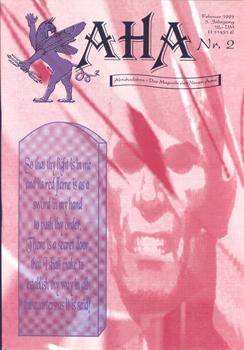 Seller image for AHA. Abrahadabra - Das Magazin des Neuen ons. (Februar 1993. 5. Jahrgang, Nr. 2). for sale by Occulte Buchhandlung "Inveha"
