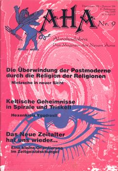 Seller image for AHA. Abrahadabra. Das Magazin des Neuen ons. (Dezember '93 / Januar '94. 6 Jahrgang, Nr. 9). for sale by Occulte Buchhandlung "Inveha"